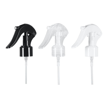 Mini Trigger Sprayer - Black (24/410) - Dispensing Caps | General Bottle Supply