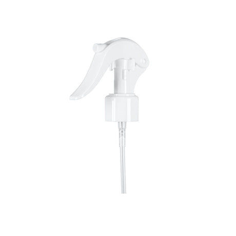 Mini Trigger Sprayer - White (24/410) - Dispensing Caps | General Bottle Supply