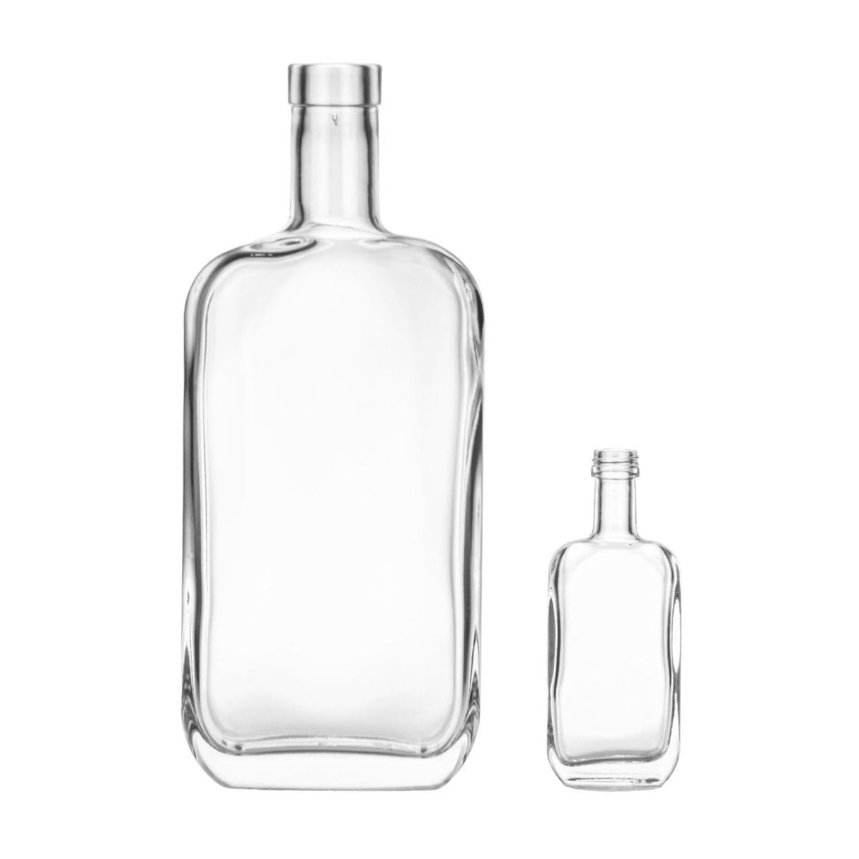 750 ml Nashville Liquor Bottle - Glass Bottle | General Bottle Supply