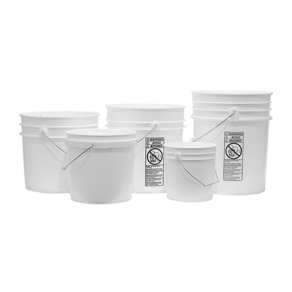 5 Gallon Pail - Plastic Pail | General Bottle Supply
