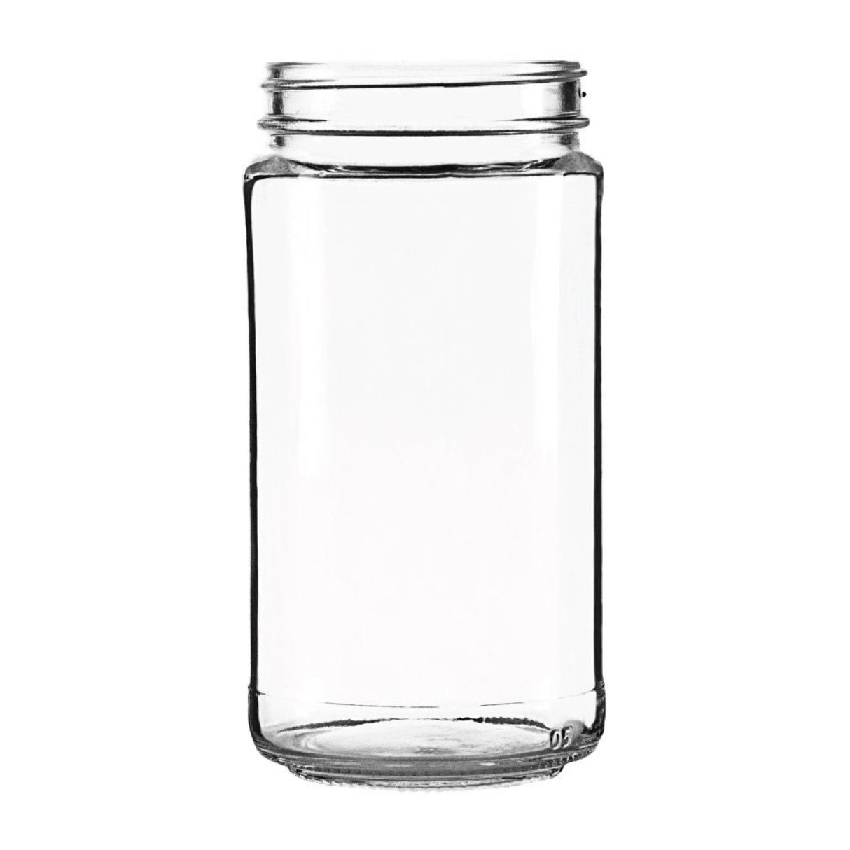 12 oz Paragon Jars - Continuous Thread - Glass Jar | General Bottle Supply