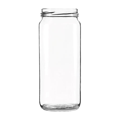 16 oz Paragon Jars - Lug Thread - Glass Jar | General Bottle Supply