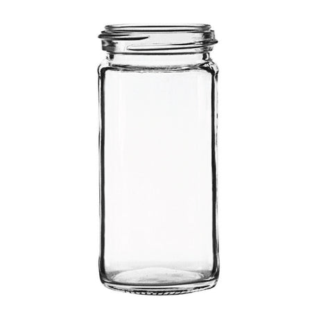 4 oz Paragon Jars - Continuous Thread - Glass Jar | General Bottle Supply
