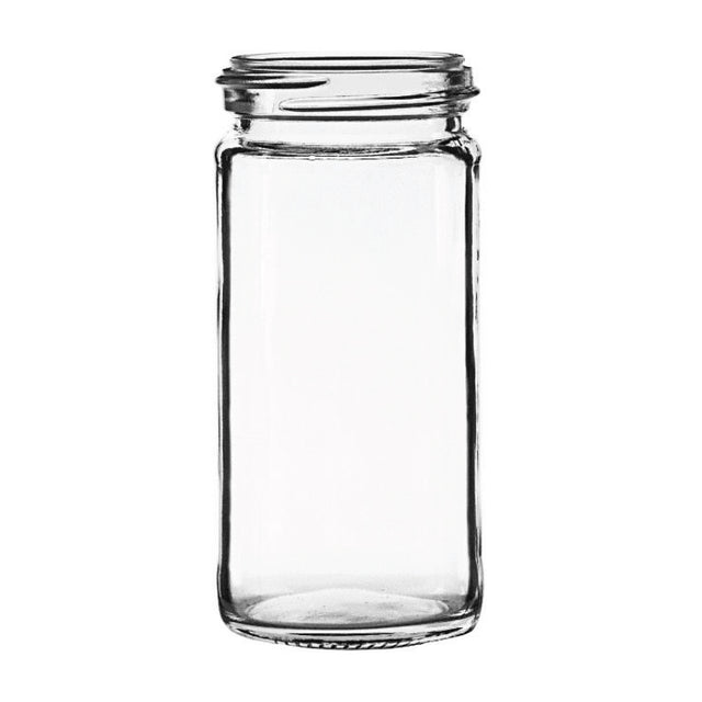 4 oz Paragon Jars - Continuous Thread - Glass Jar | General Bottle Supply