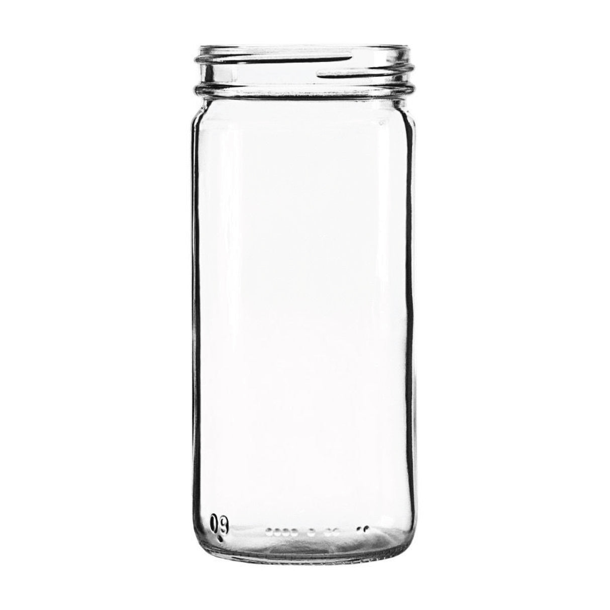 8 oz Paragon Jars - Continuous Thread - Glass Jar | General Bottle Supply