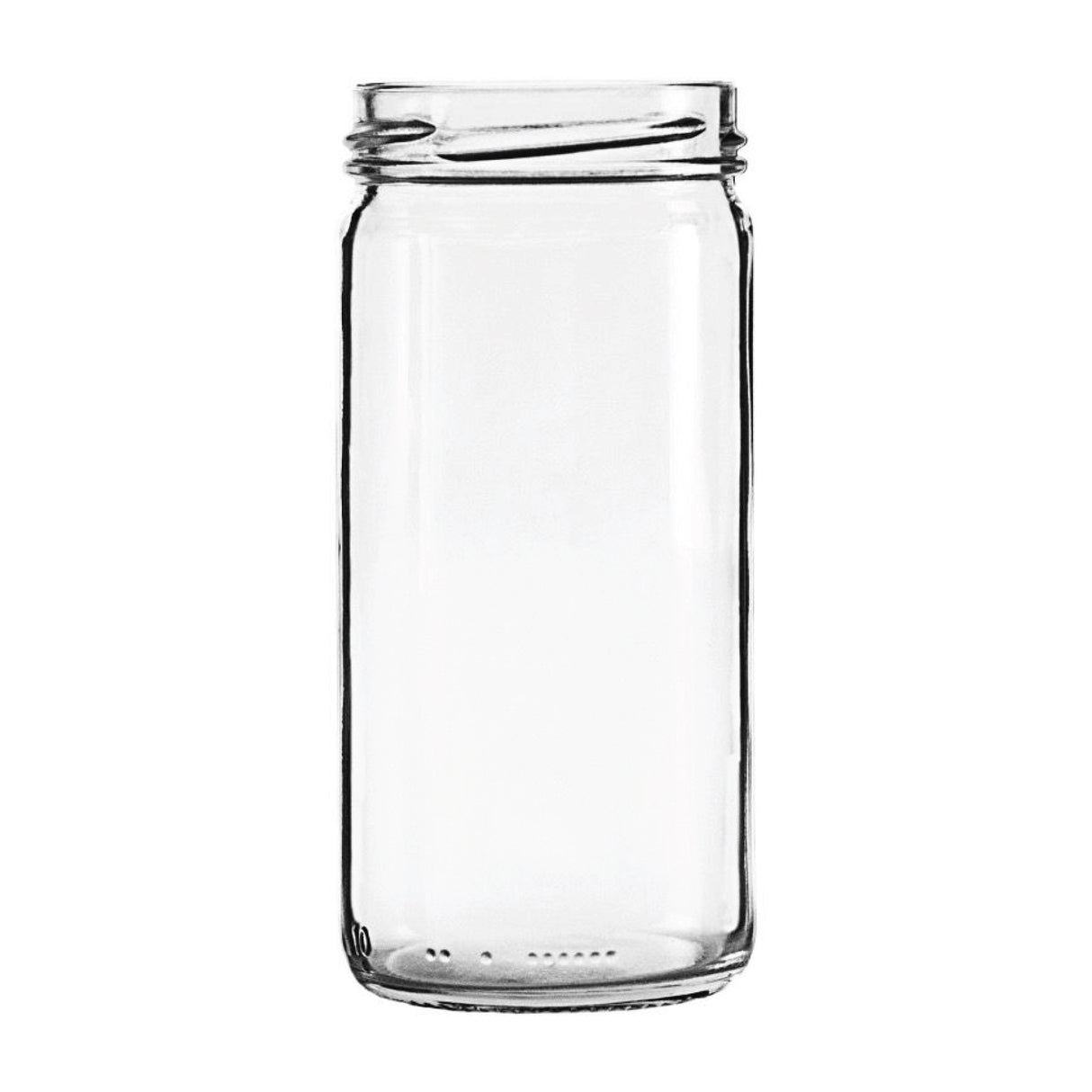 8 oz Paragon Jars - Lug Thread - Glass Jar | General Bottle Supply
