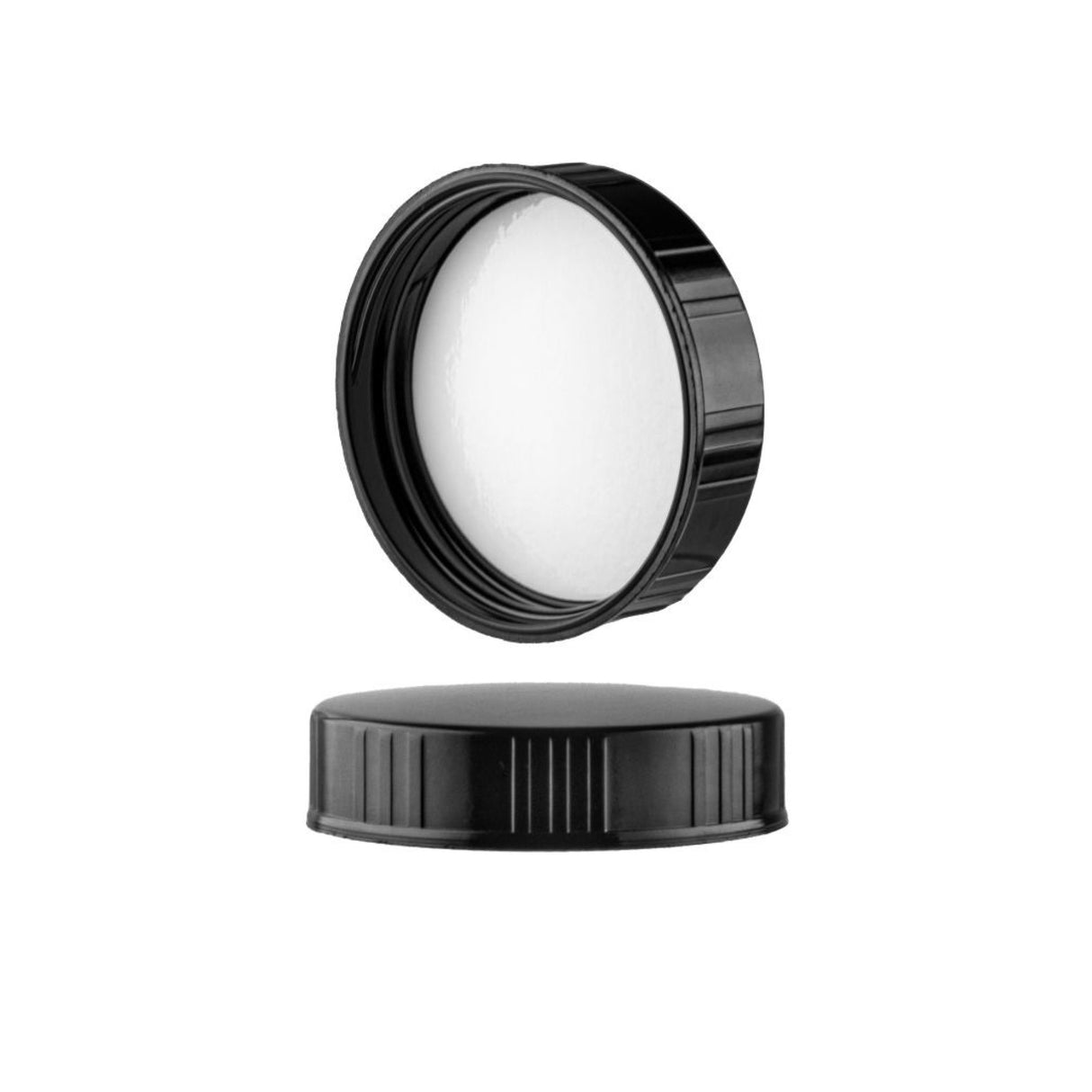 Phenolic Ribbed Cap with Paper Vinyl Liner (45/400) - Assorted Caps | General Bottle Supply