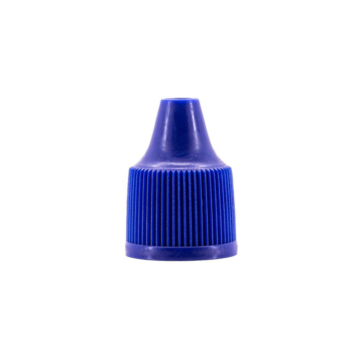 Plastic Dropper Caps - Blue (15/415) - Dispensing Caps | General Bottle Supply