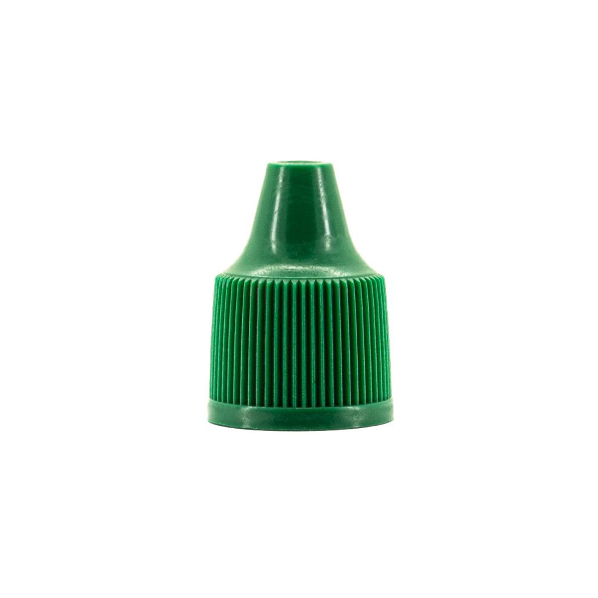 Plastic Dropper Caps - Green (15/415) - Dispensing Caps | General Bottle Supply