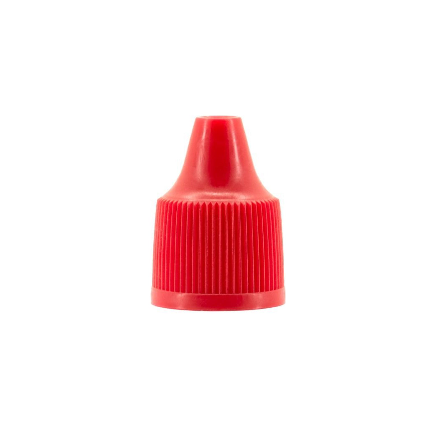 Plastic Dropper Caps - Red (15/415) - Dispensing Caps | General Bottle Supply