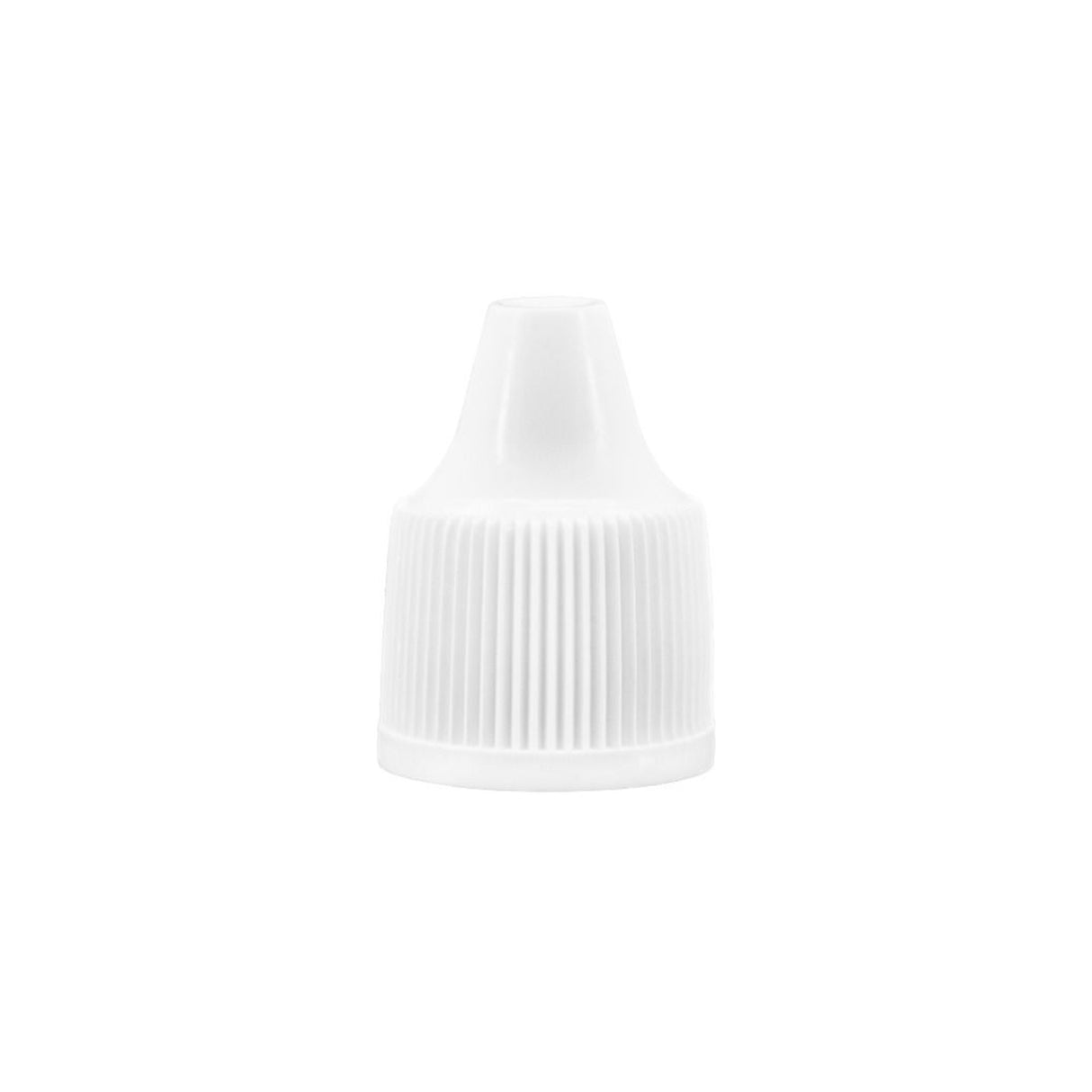Plastic Dropper Caps - White (20/410) - Dispensing Caps | General Bottle Supply