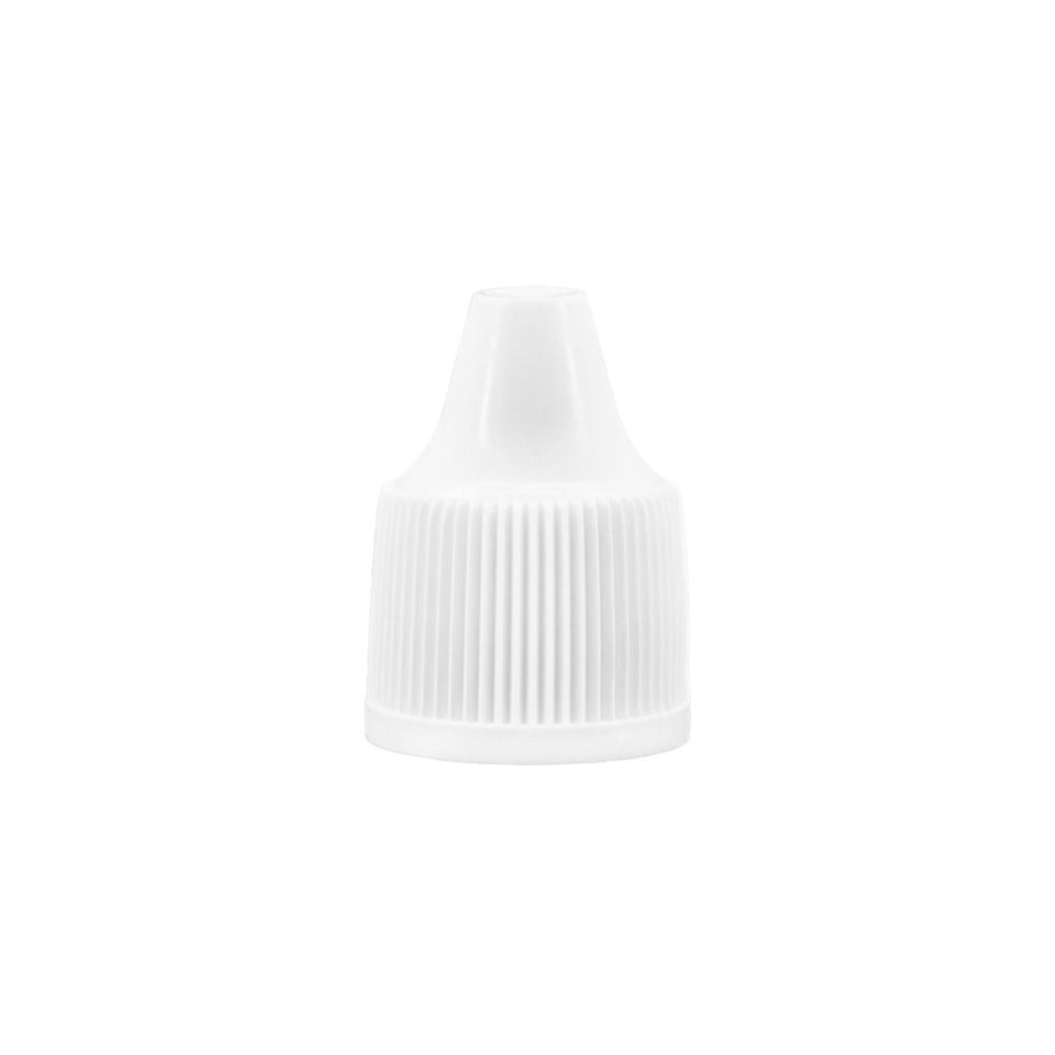 Plastic Dropper Caps - White (20/410) - Dispensing Caps | General Bottle Supply