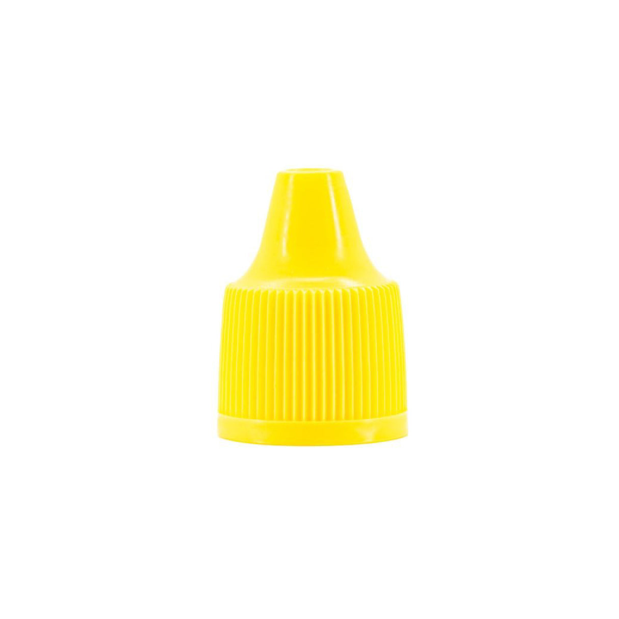 Plastic Dropper Caps - Yellow (15/415) - Dispensing Caps | General Bottle Supply