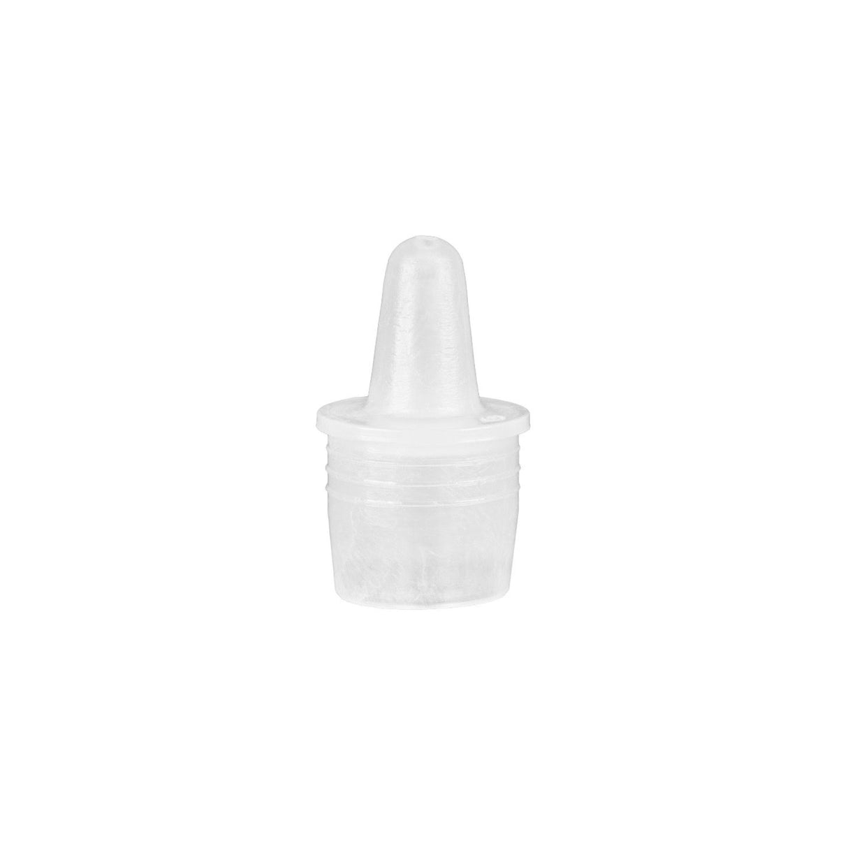 Plastic Dropper Tips (Friction Fit) - Natural (20mm Uncontrolled Tip) - Dispensing Caps | General Bottle Supply