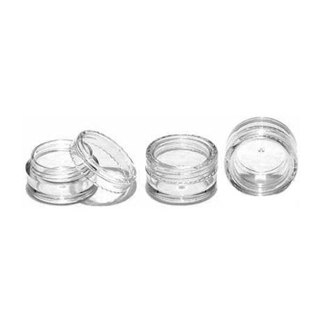 4 ml Plastic Jars for Sampling - Clear - Plastic Jar | General Bottle Supply