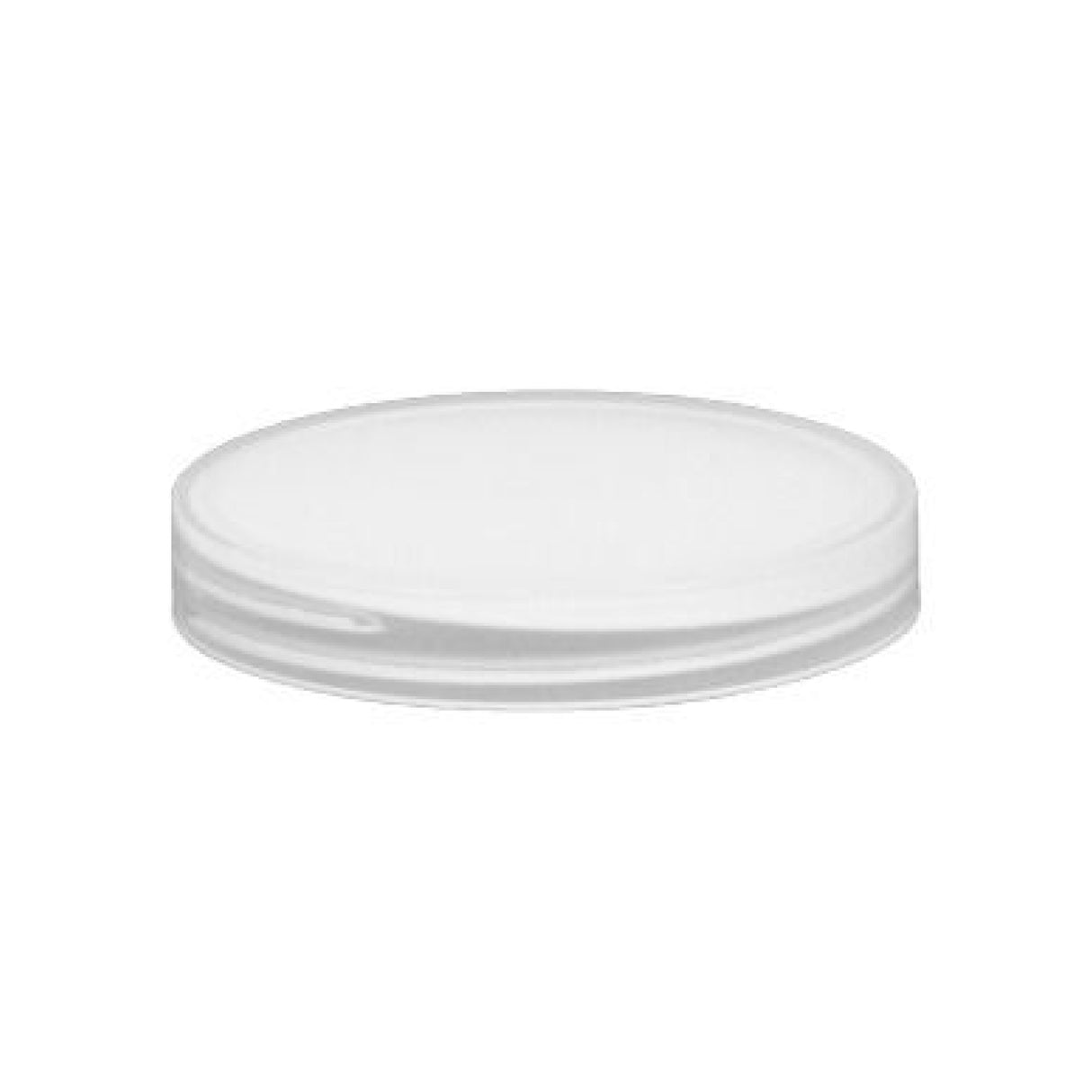 Plastic Smooth Caps with Foam Liner (F217) - Natural (70/400) - Assorted Caps | General Bottle Supply