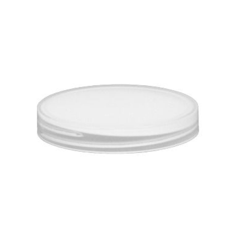 Plastic Smooth Caps with Foam Liner (F217) - Natural (70/400) - Assorted Caps | General Bottle Supply