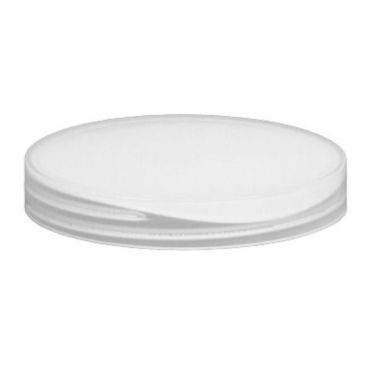 Plastic Smooth Caps with Foam Liner (F217) - Natural (89/400) - Assorted Caps | General Bottle Supply