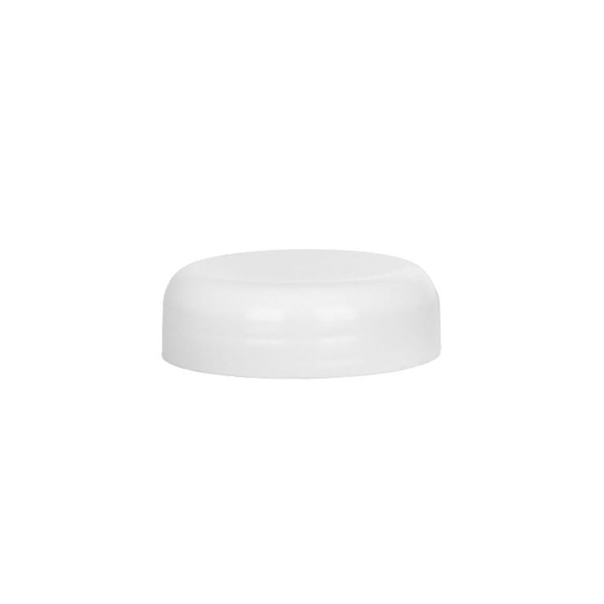 Plastic Smooth Dome Caps Unlined - White (48/400) - Assorted Caps | General Bottle Supply