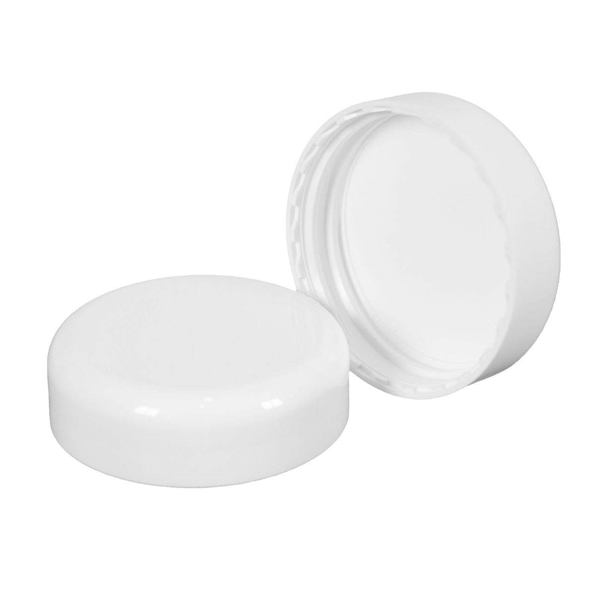 Plastic Smooth Dome Cap with Foam Liner (F-217) (40/400) - Assorted Caps | General Bottle Supply