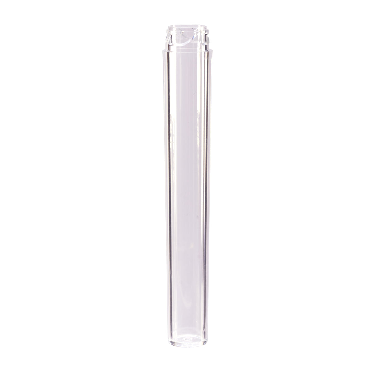 4.7" Tall 15 ml PS Tube (16mm) - Clear - Plastic Tube | General Bottle Supply