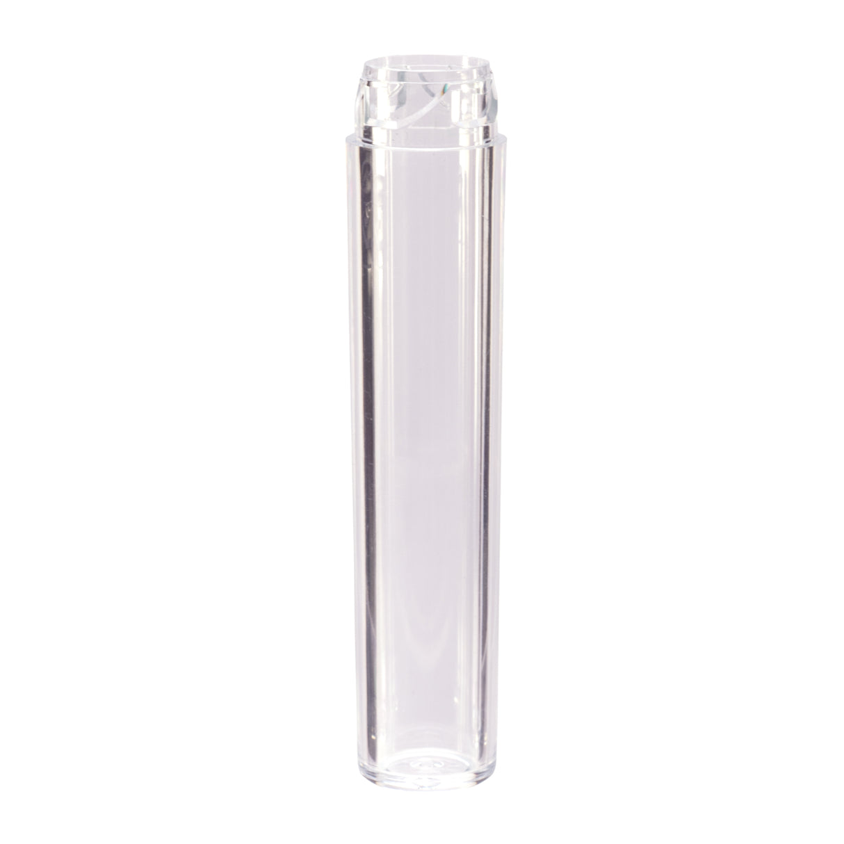 3.3" Tall 10 ml PS Tube (16mm) - Clear - Plastic Tube | General Bottle Supply