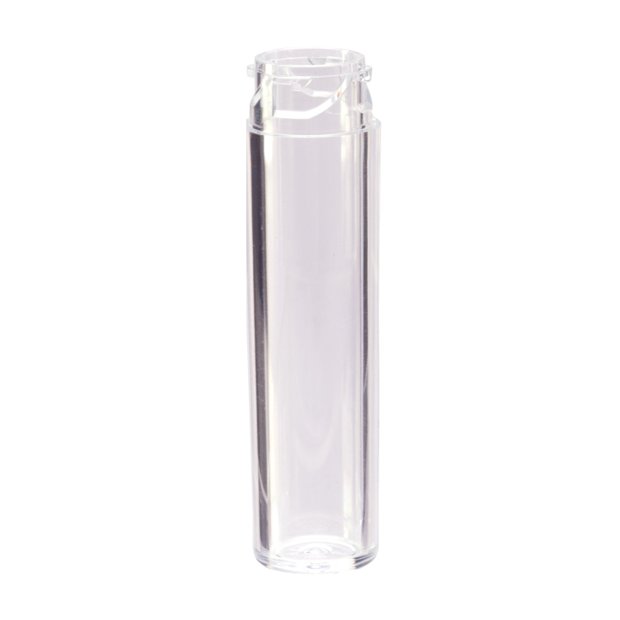 2.7" Tall 8 ml PS Tube (16mm) - Clear - Plastic Tube | General Bottle Supply