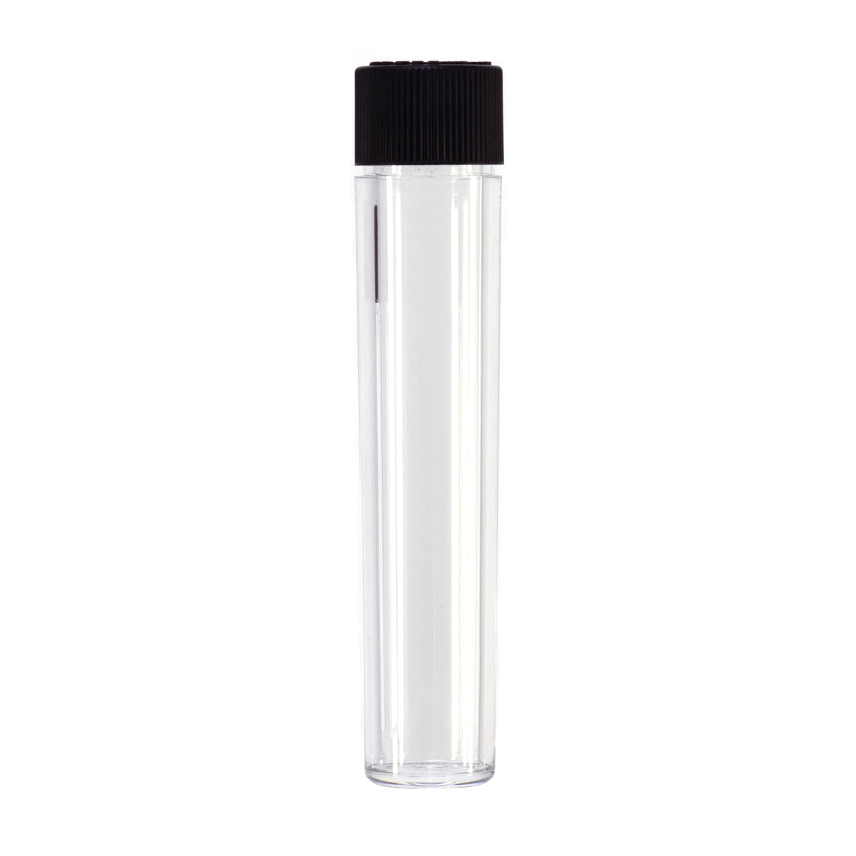 3.3" Tall 10 ml PS Tube (16mm) - Clear - Plastic Tube | General Bottle Supply