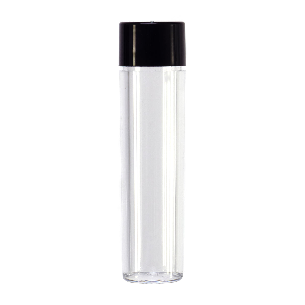 2.7" Tall 8 ml PS Tube (16mm) - Clear - Plastic Tube | General Bottle Supply