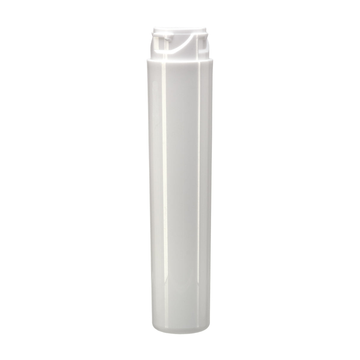 3.3" Tall 10 ml PP Tube (16mm) - White - Plastic Tube | General Bottle Supply