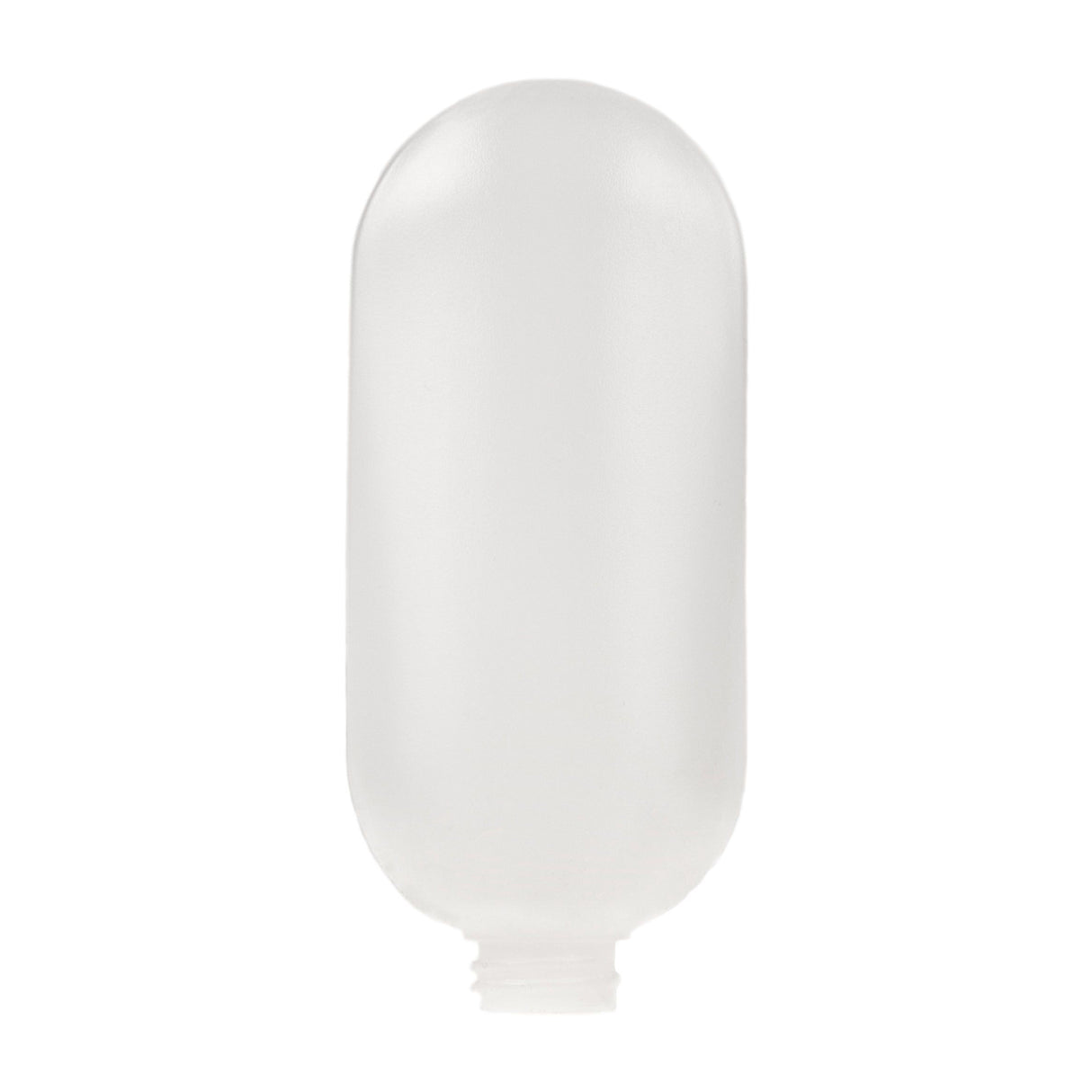 4 oz Princess Oval HDPE Bottles - Natural - Plastic Bottle | General Bottle Supply
