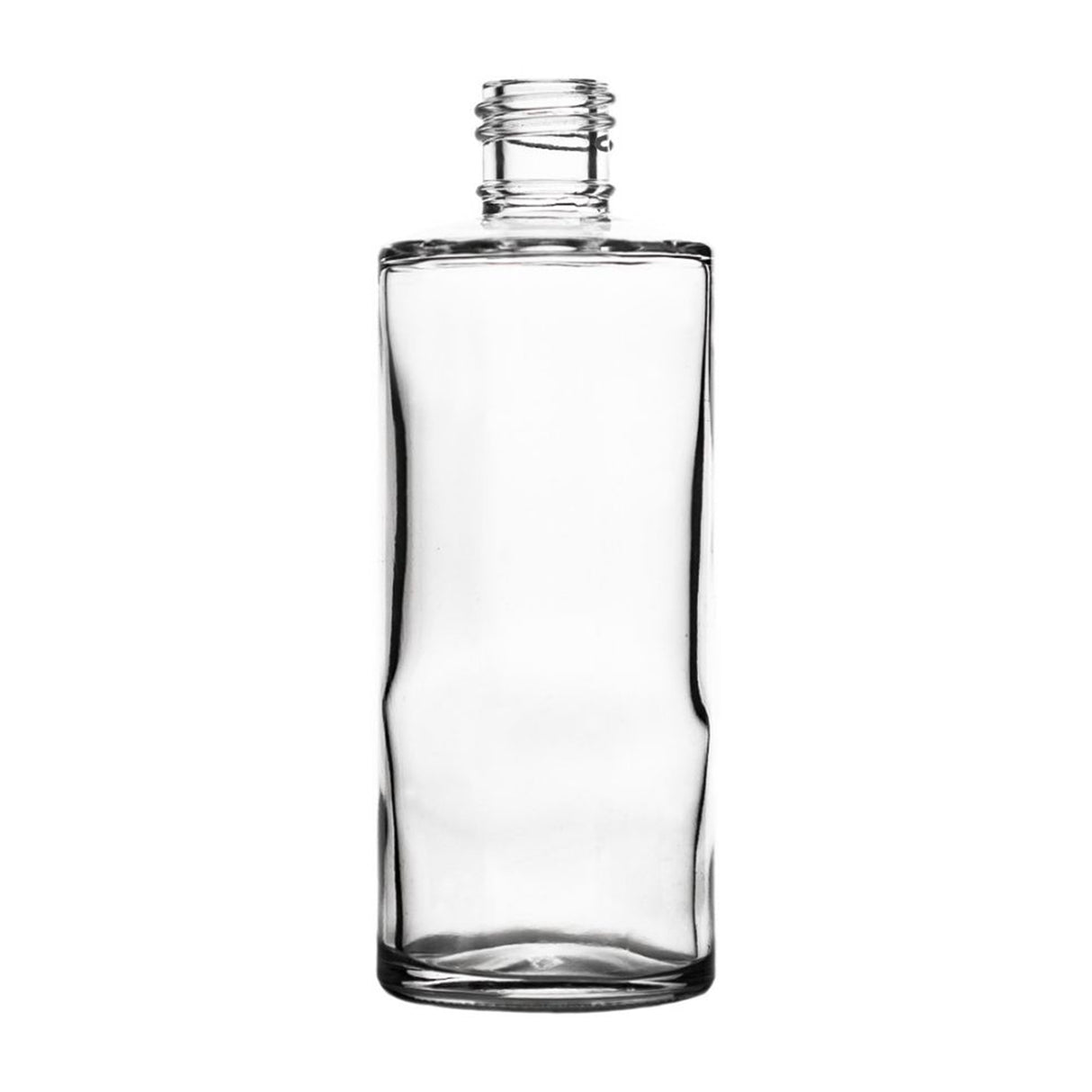 4 oz Rio Round Cosmetic Bottle - Glass Bottle | General Bottle Supply