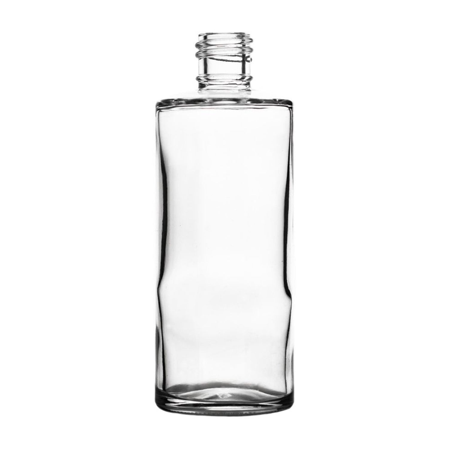 4 oz Rio Round Cosmetic Bottle - Glass Bottle | General Bottle Supply