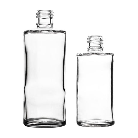 4 oz Rio Round Cosmetic Bottle - Glass Bottle | General Bottle Supply