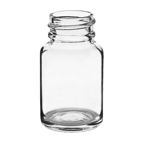 1 oz Round Lotion Bottle - Glass Bottle | General Bottle Supply