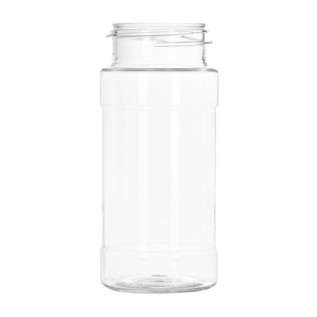 4 oz Round PET Plastic Jars - Clear - Plastic Jar | General Bottle Supply