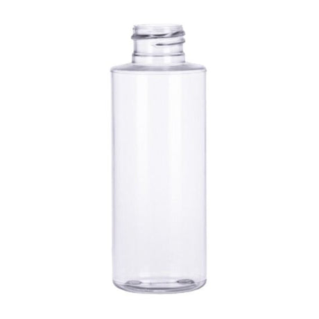 2 oz Cylinder Round PVC Bottles - Clear - Plastic Bottle | General Bottle Supply