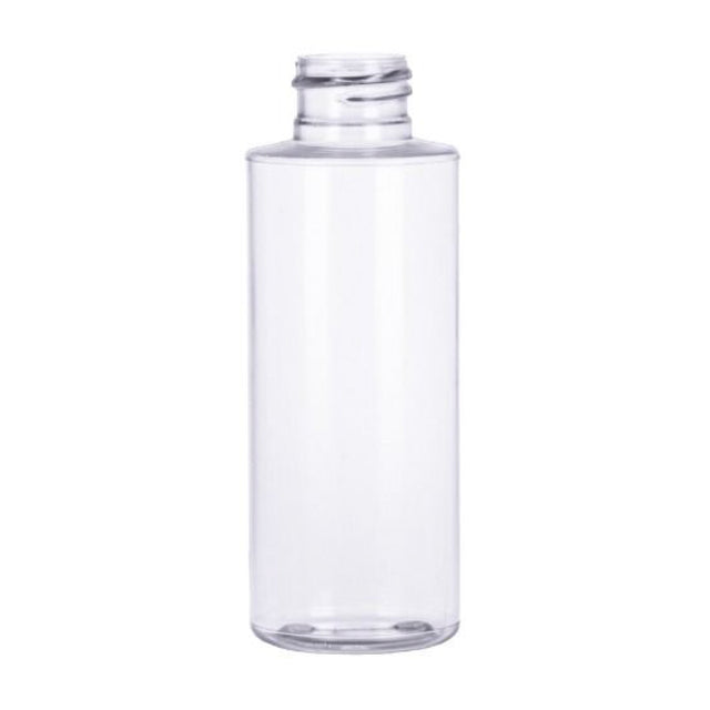 2 oz Cylinder Round PVC Bottles - Clear - Plastic Bottle | General Bottle Supply