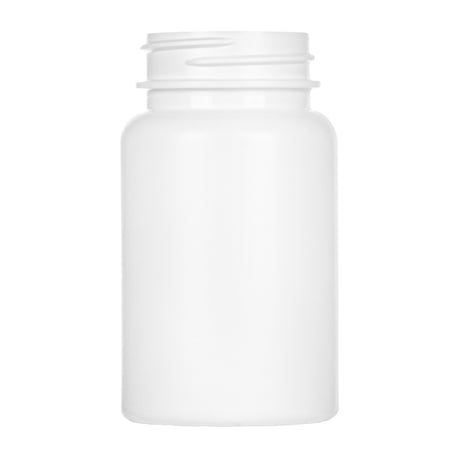 100 cc Round Packer HDPE Bottles - White - Plastic Bottle | General Bottle Supply