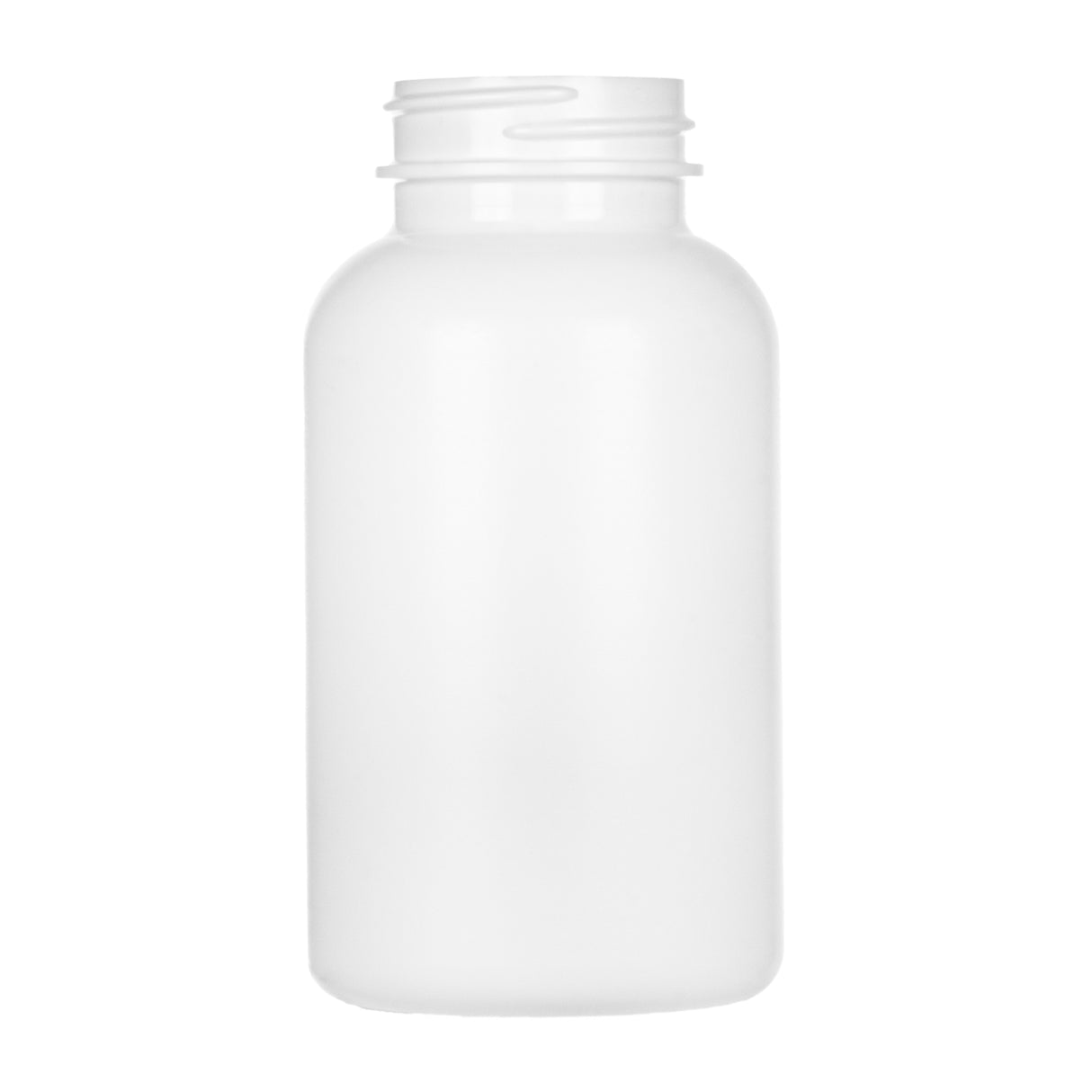 200 cc Round Packer HDPE Bottles - White - Plastic Bottle | General Bottle Supply