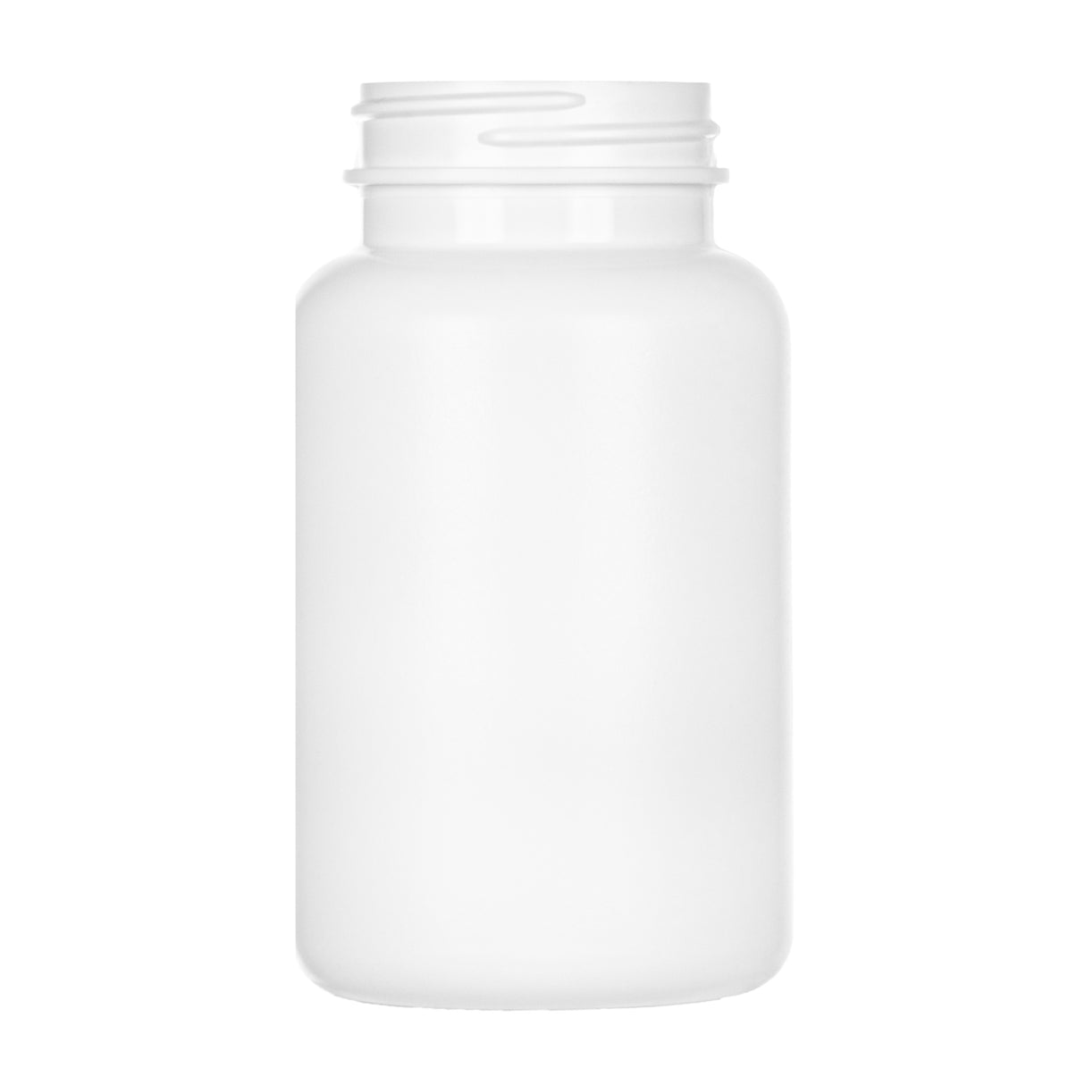 225 cc Round Packer HDPE Bottles - White - Plastic Bottle | General Bottle Supply