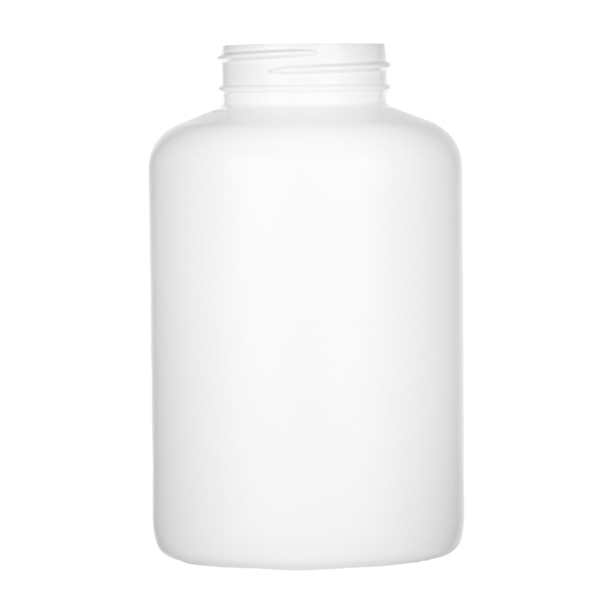 500 cc Round Packer HDPE Bottles - White - Plastic Bottle | General Bottle Supply