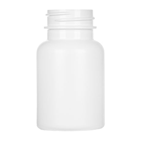 75 cc Round Packer HDPE Bottles - White - Plastic Bottle | General Bottle Supply