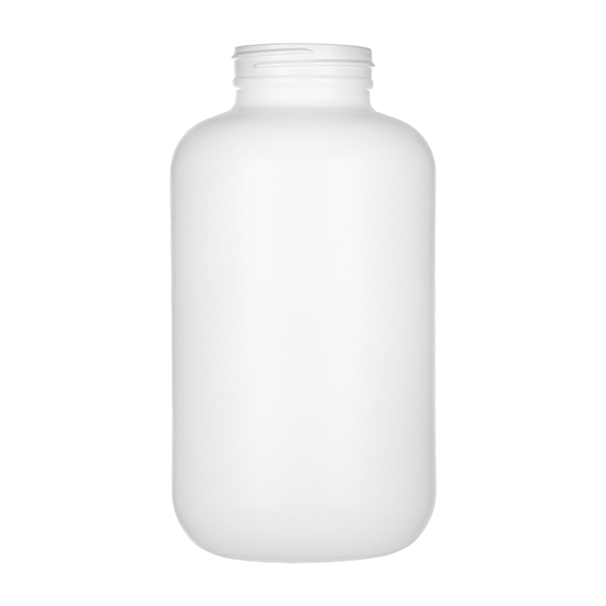 950 cc Round Packer HDPE Bottles - White - Plastic Bottle | General Bottle Supply