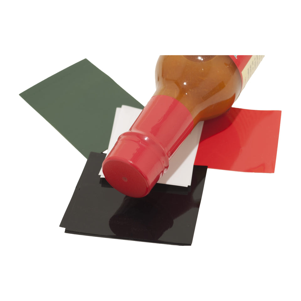 52x60mm Shrink Band - Black - Shrink Band | General Bottle Supply