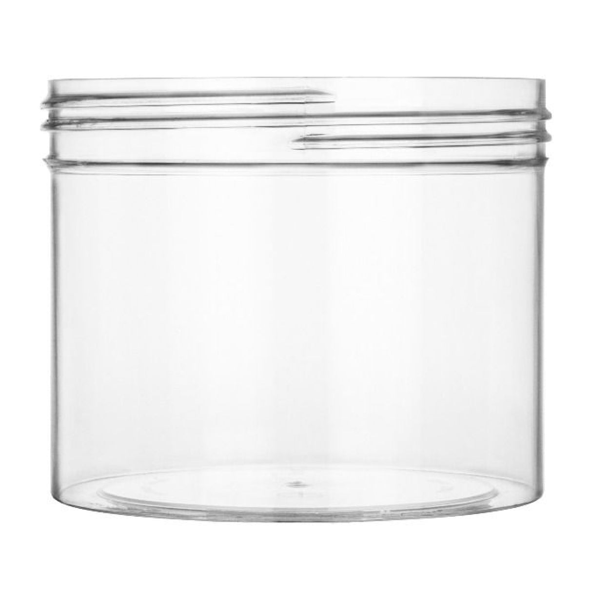 32 oz Single Wall Jar PS - Clear - Plastic Jar | General Bottle Supply
