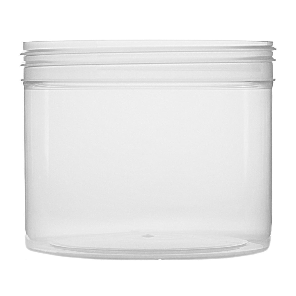 32 oz Single Wall Polypropylene - Natural - Plastic Jar | General Bottle Supply