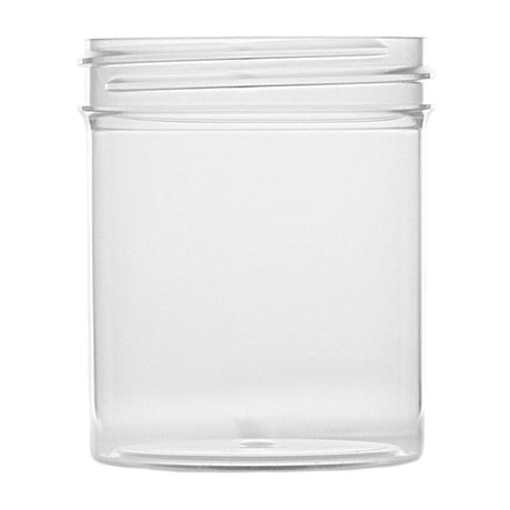 4 oz Single Wall Polypropylene - Natural (58/400) - Plastic Jar | General Bottle Supply