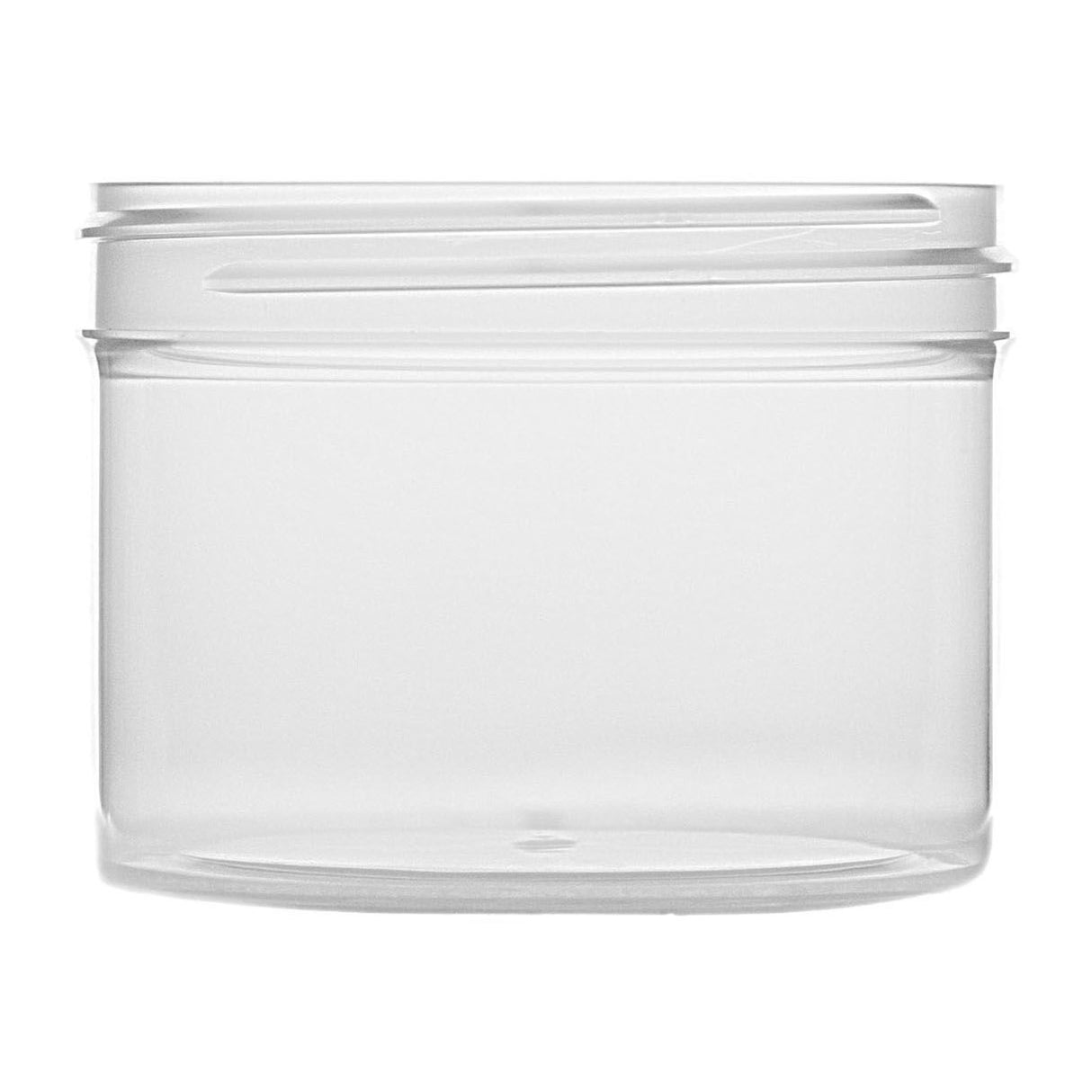 8 oz Single Wall Polypropylene - Natural (89/400) - Plastic Jar | General Bottle Supply