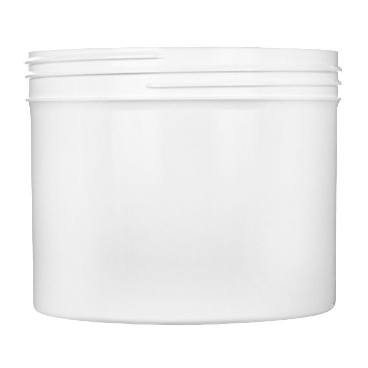 32 oz Single Wall Polypropylene - White - Plastic Jar | General Bottle Supply